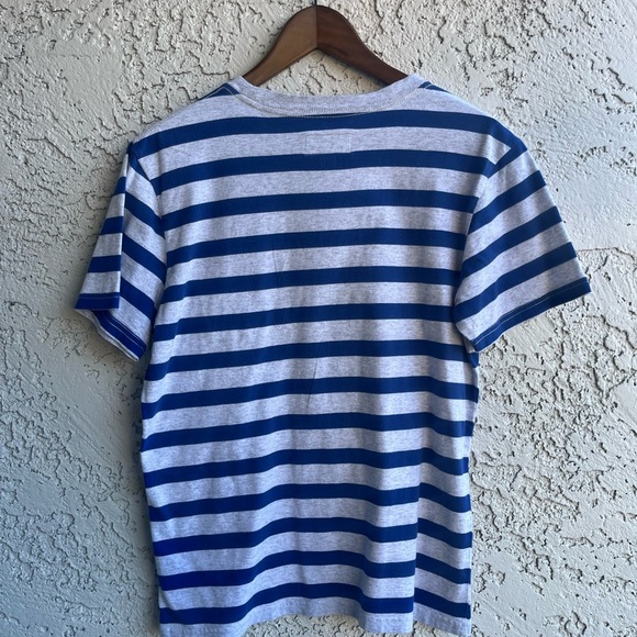 BRIXTON Striped Short Sleeve T/Shirt !!BUNDLE!! x2 - Men’s Small - Picture 14 of 14